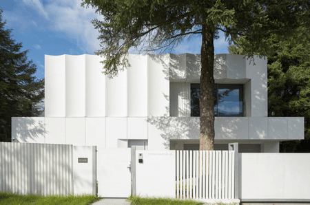 House in White